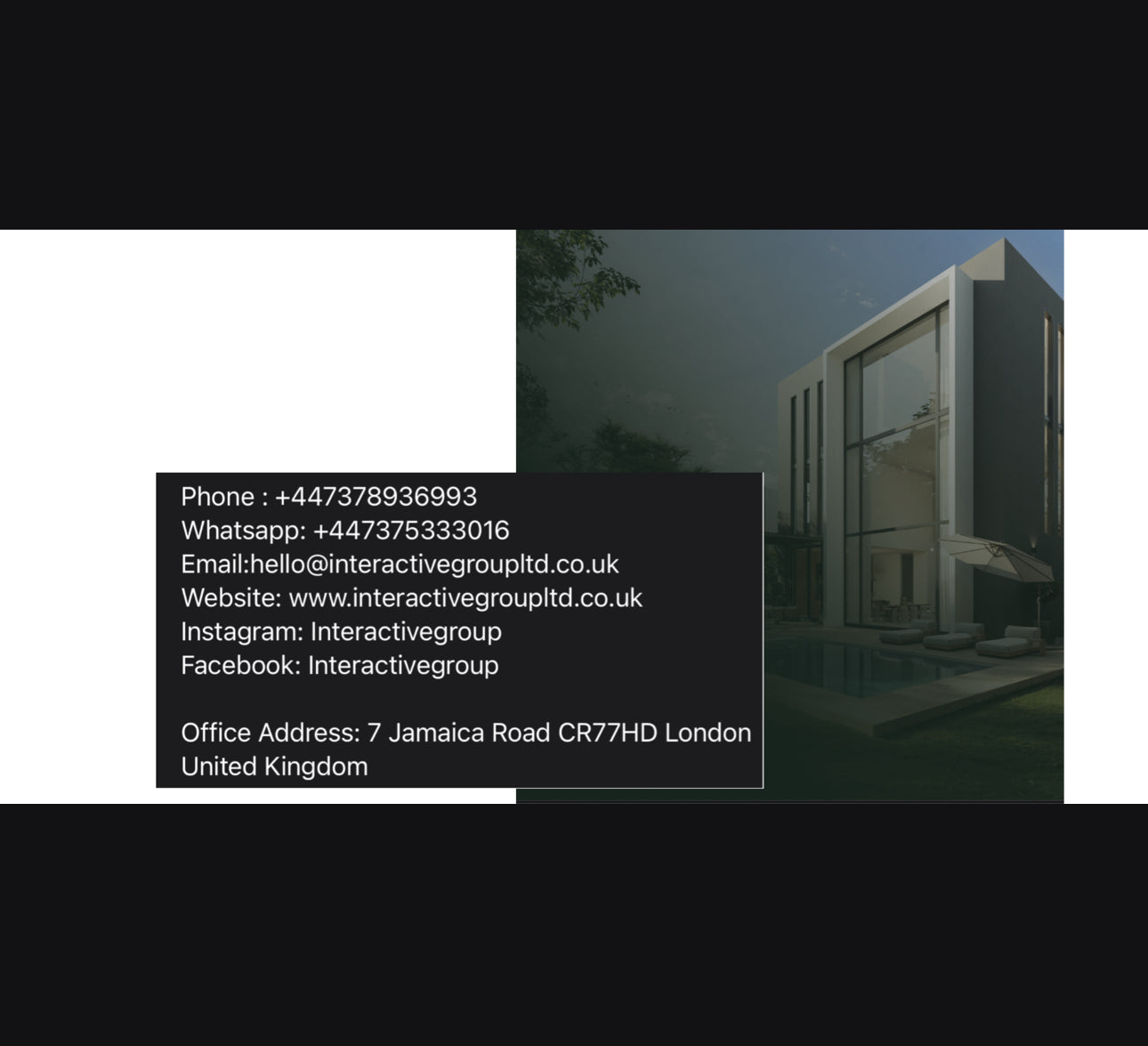 The Haven 5 Bedroom Villa Trassaco Valley Accra Ghana - Interactive Group