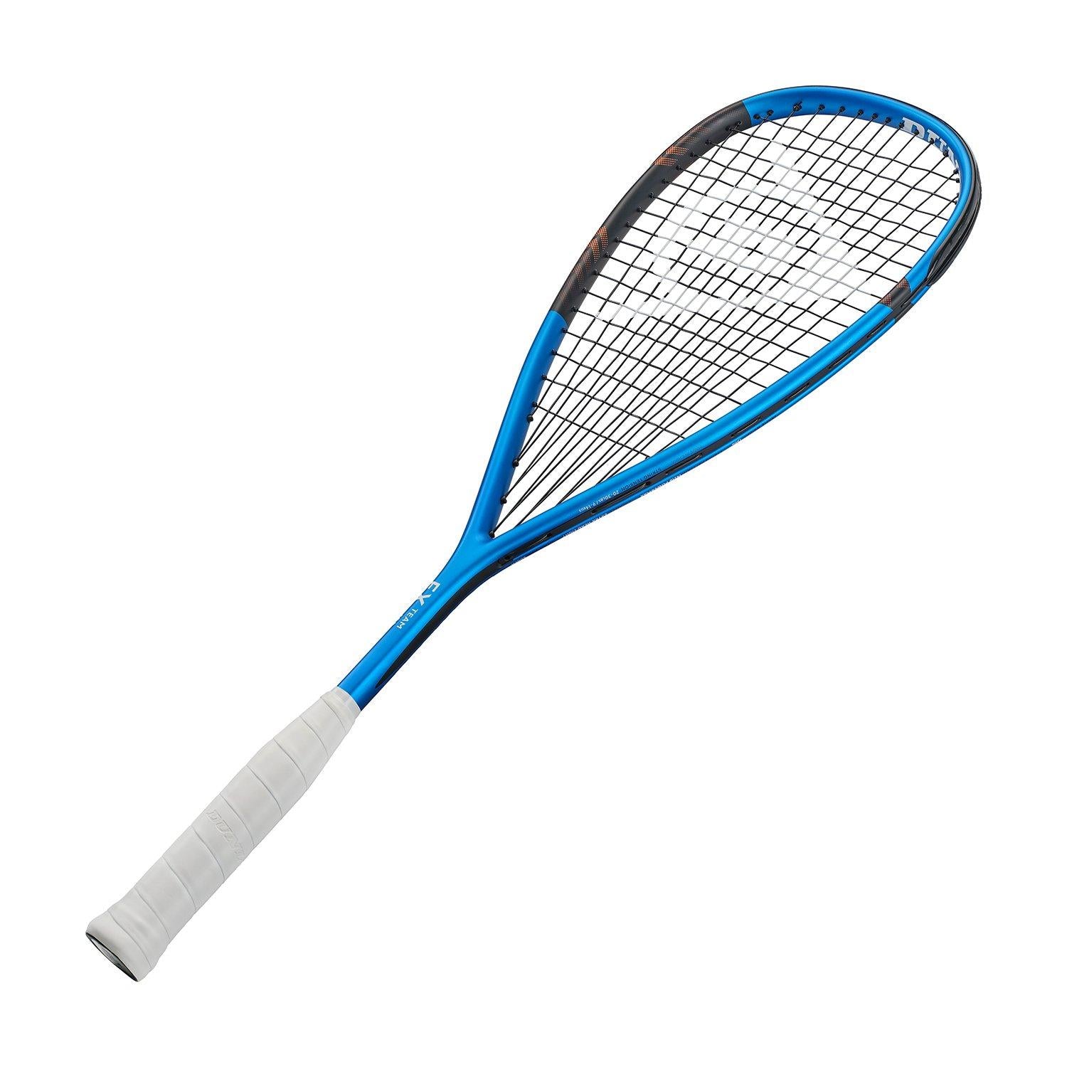 Dunlop FX Team 130 Squash Racket
