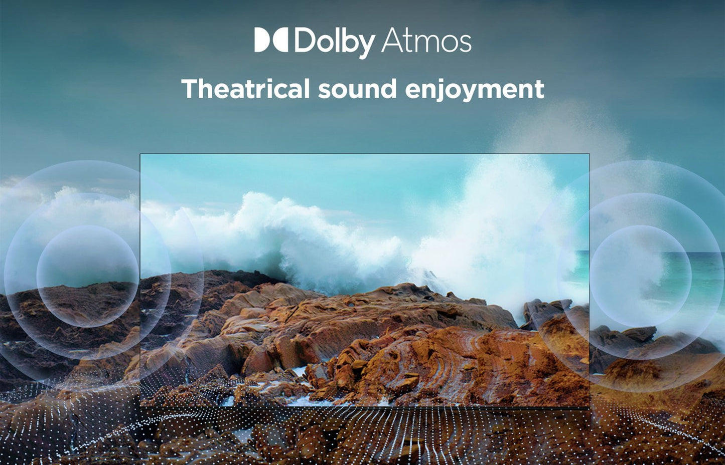 TCL 55 Inch 55V6C-UK Smart 4K UHD HDR LED TV