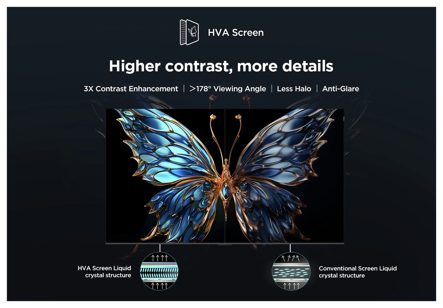 TCL 55 Inch 55V6C-UK Smart 4K UHD HDR LED TV