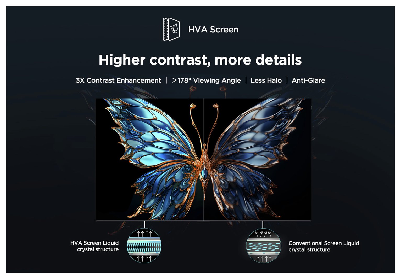 TCL 55 Inch 55V6C-UK Smart 4K UHD HDR LED TV