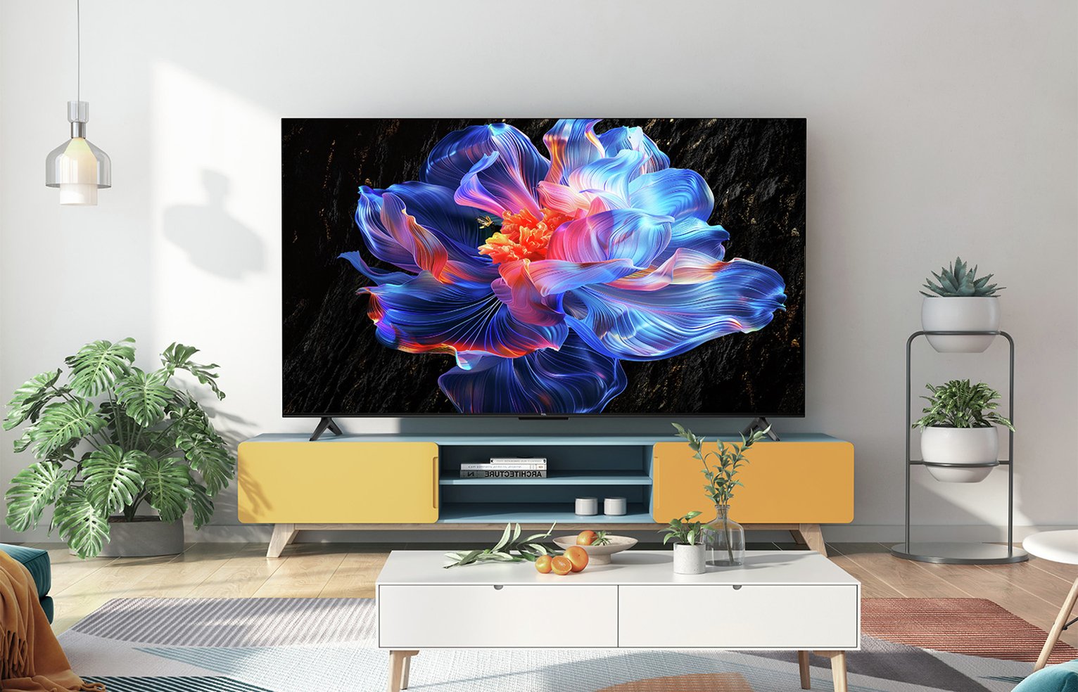 TCL 55 Inch 55V6C-UK Smart 4K UHD HDR LED TV