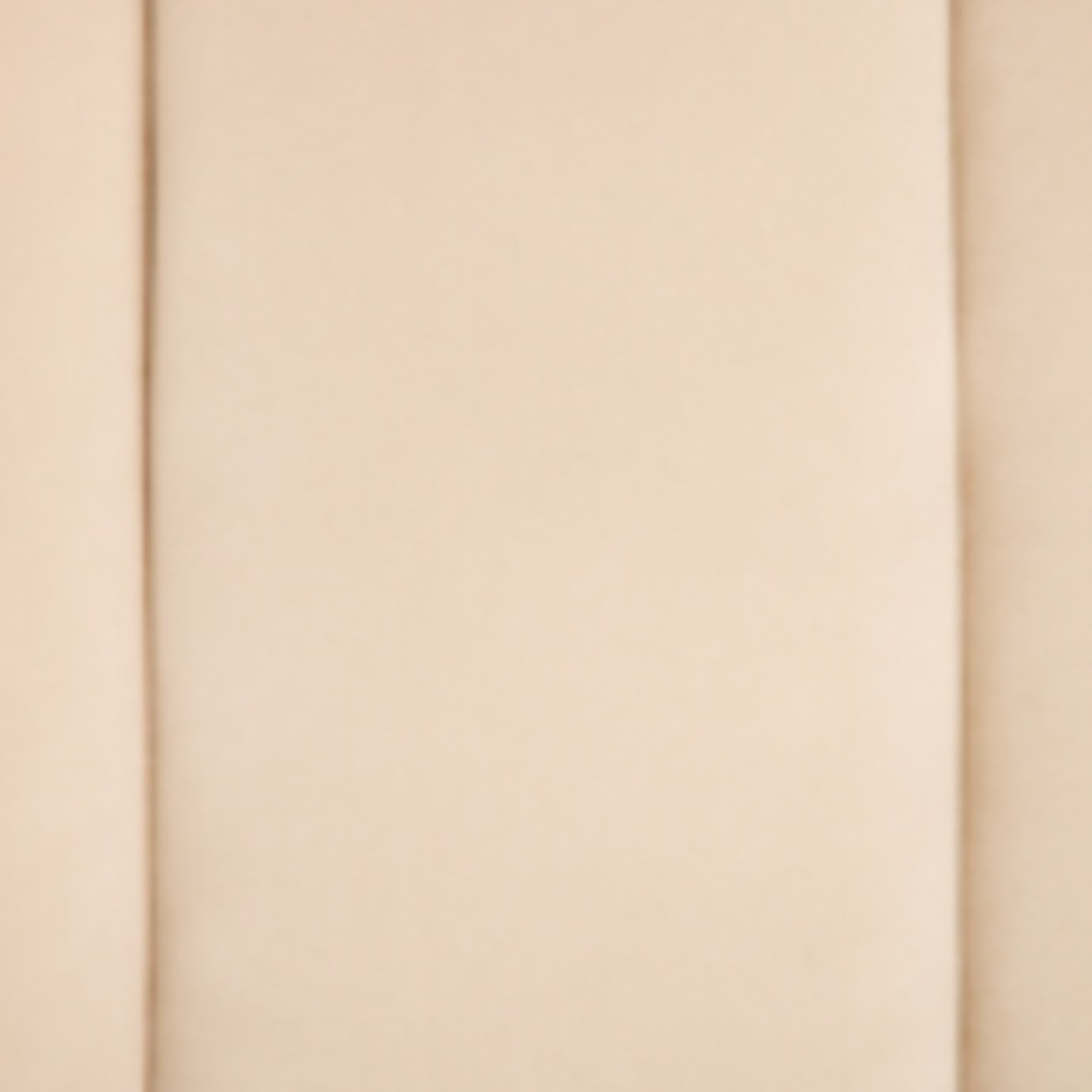 Argos Home Letti Velvet Footstool - Latte