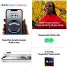 SIM Free iPhone 16e 5G 128GB AI Mobile Phone - Black