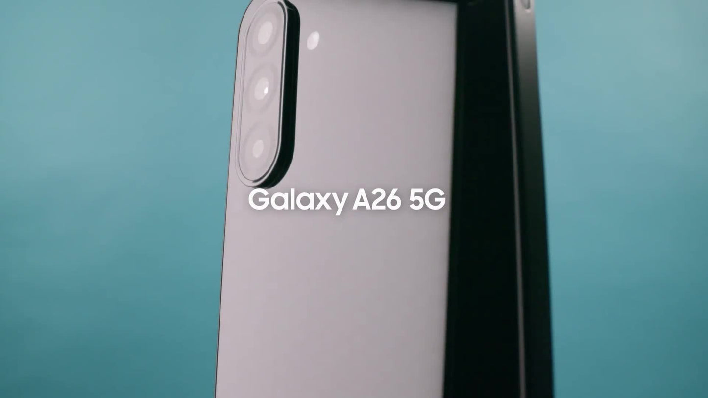 SIM Free Samsung Galaxy A26 5G 256GB AI Mobile Phone - Mint