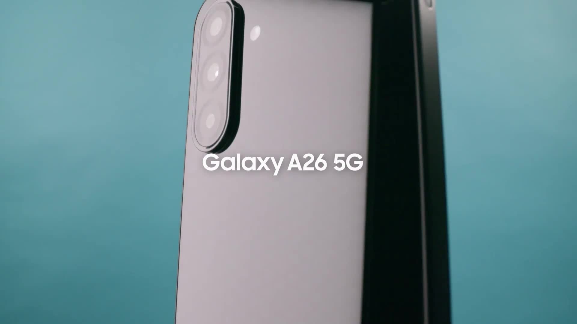 SIM Free Samsung Galaxy A26 5G 256GB AI Mobile Phone - Mint