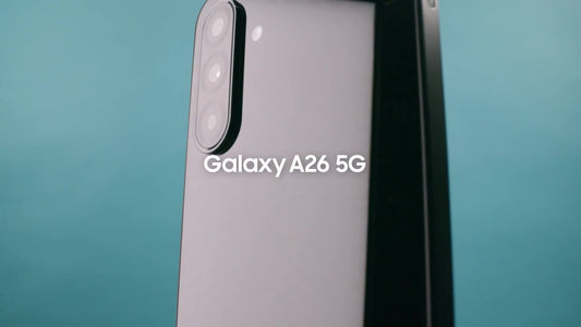 SIM Free Samsung Galaxy A26 5G 256GB AI Mobile Phone - Mint