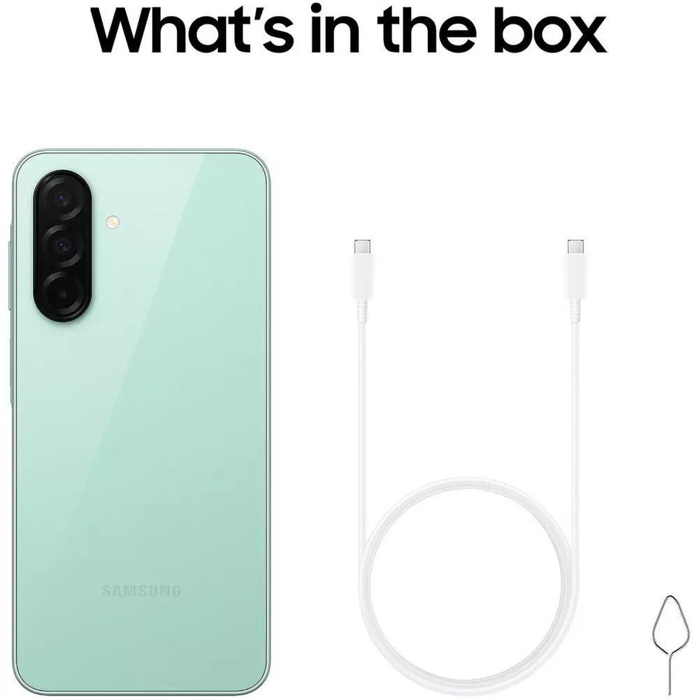 SIM Free Samsung Galaxy A26 5G 256GB AI Mobile Phone - Mint
