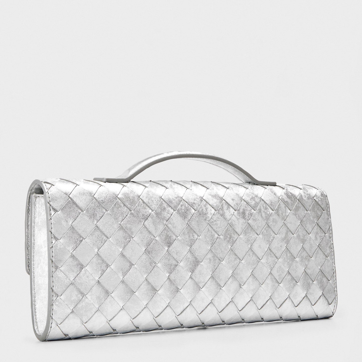 Bottega Veneta Womens Andiamo Clutch