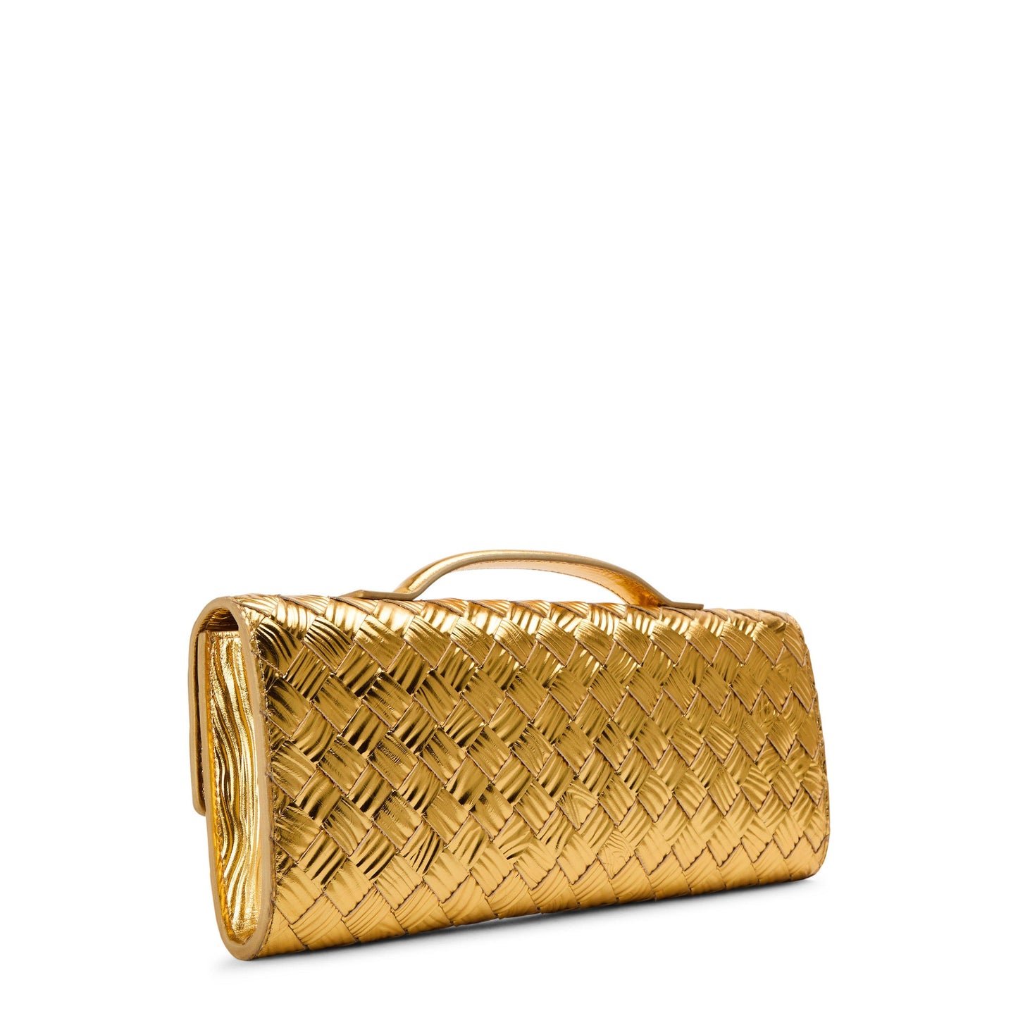 Bottega Veneta BV Andiamo Mtl Cltch Ld61