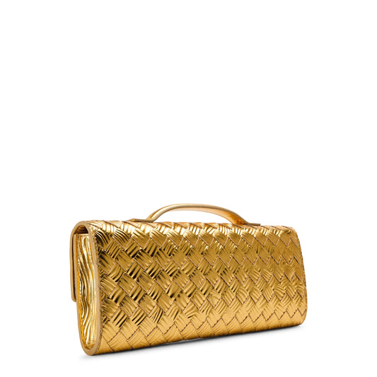 Bottega Veneta BV Andiamo Mtl Cltch Ld61