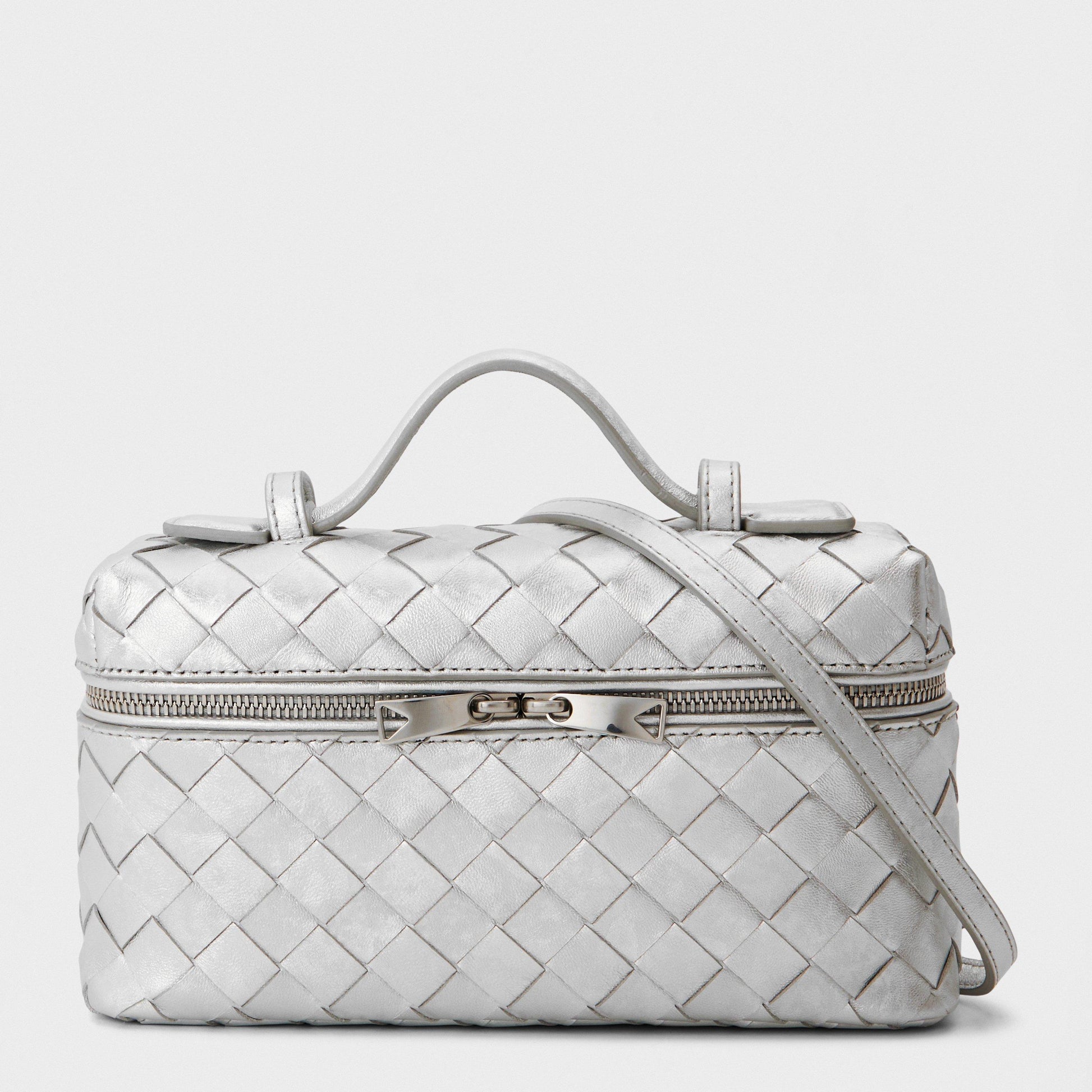 Bottega Veneta Women's BV Mtl Bang Top Handle Bag