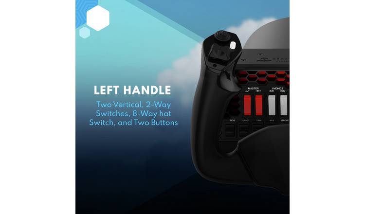 Honeycomb ALPHA Flight Controls XPC