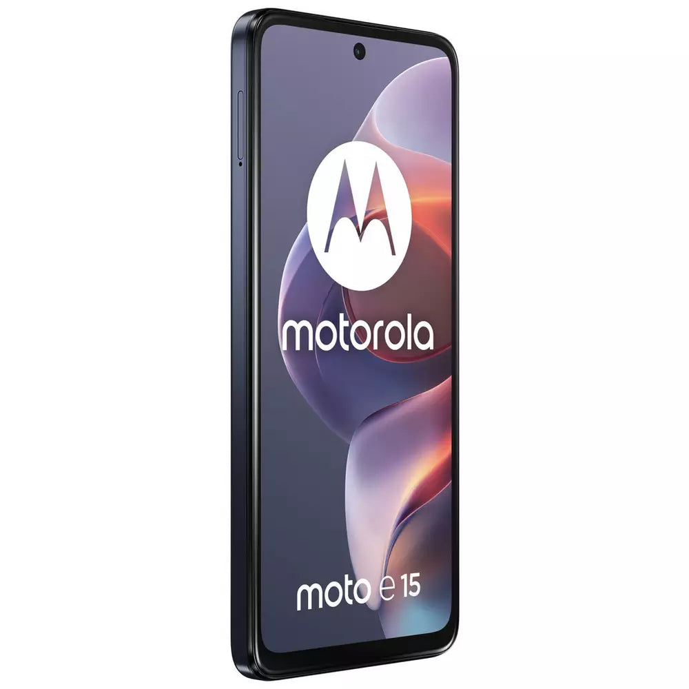 SIM Free Motorola e15 64GB Mobile Phone - Denim Blue