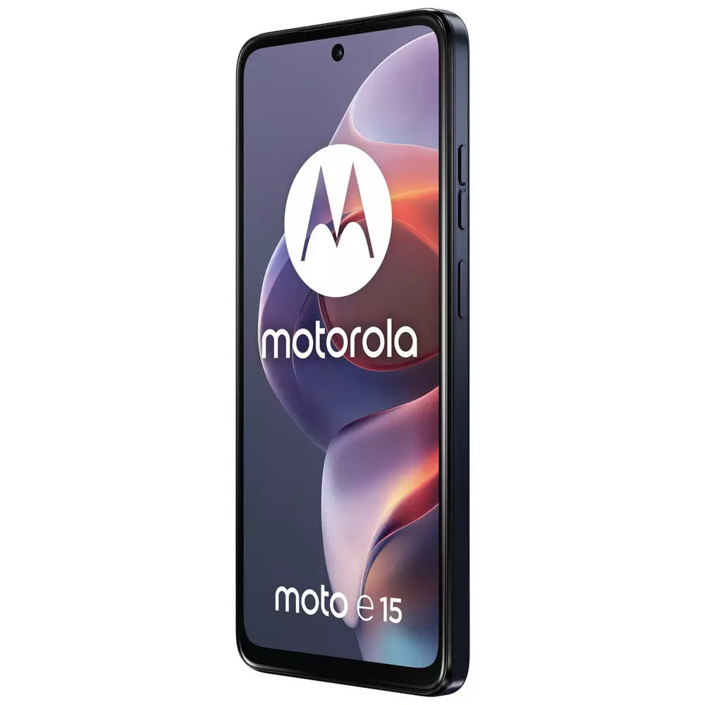 SIM Free Motorola e15 64GB Mobile Phone - Denim Blue