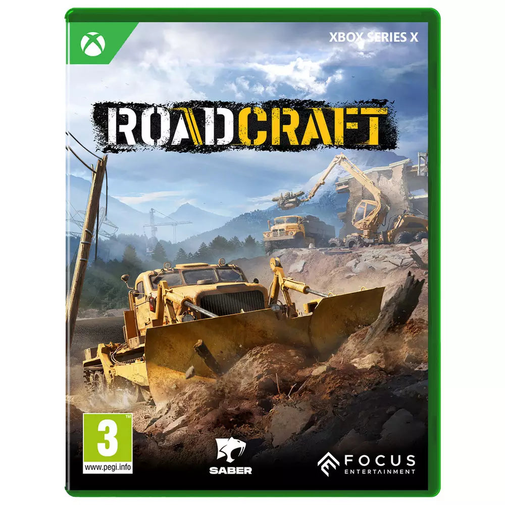 RoadCraft Xbox Series X Game