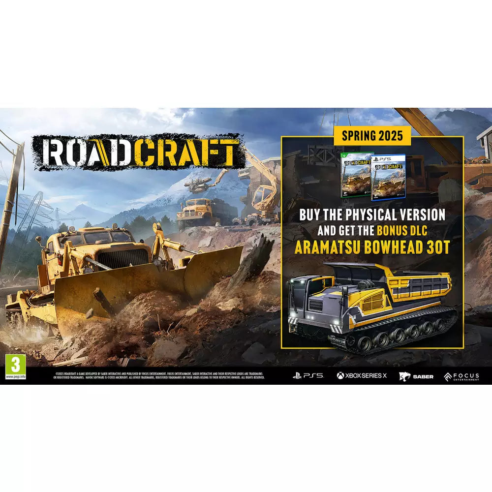RoadCraft Xbox Series X Game