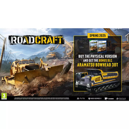 RoadCraft Xbox Series X Game