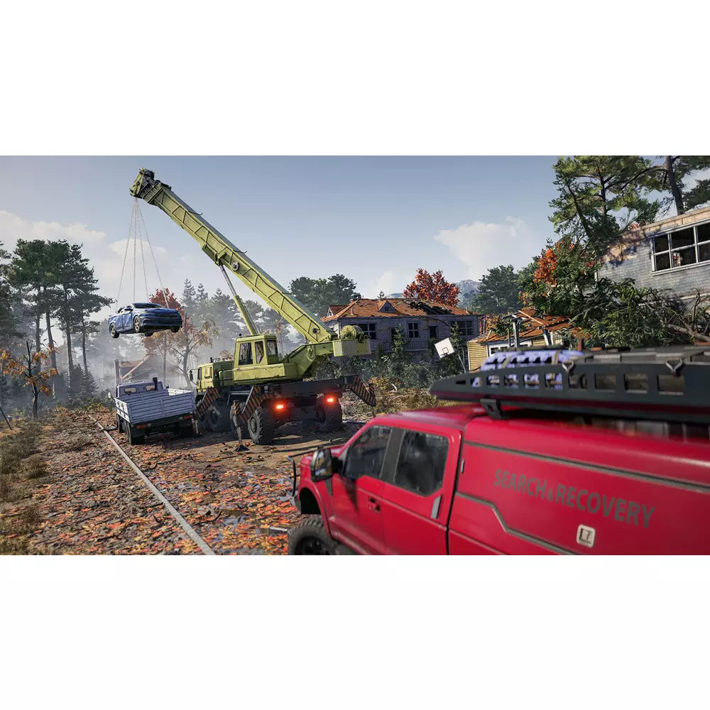 RoadCraft Xbox Series X Game