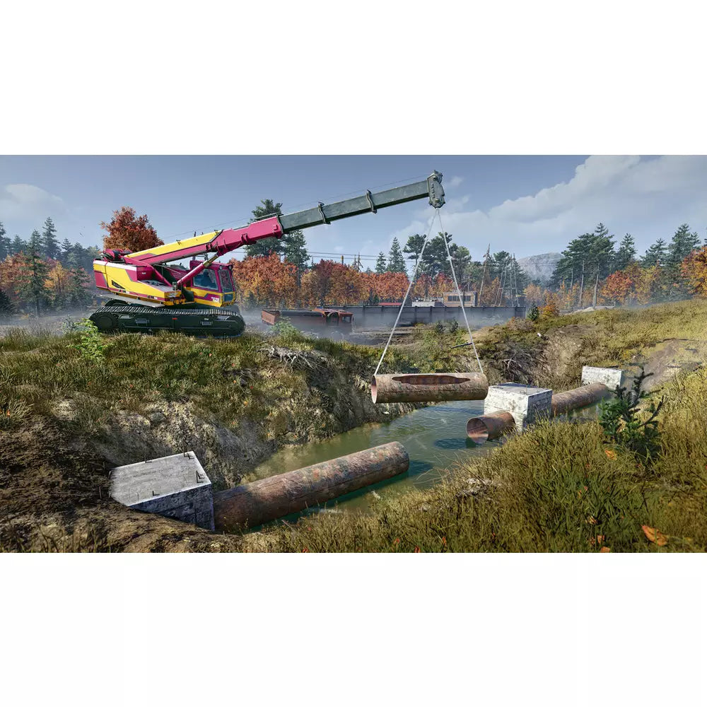 RoadCraft Xbox Series X Game