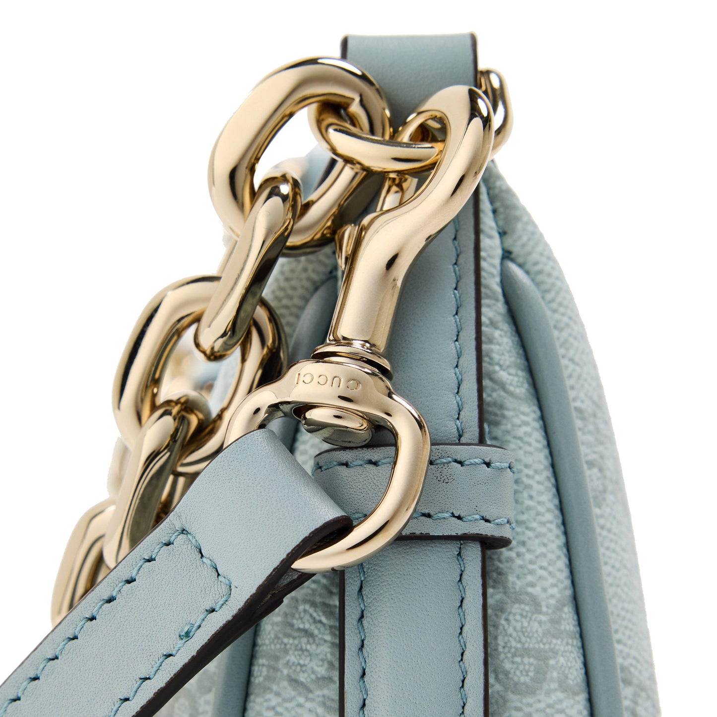 Gucci Gucci Emblem Shoulder Bag
