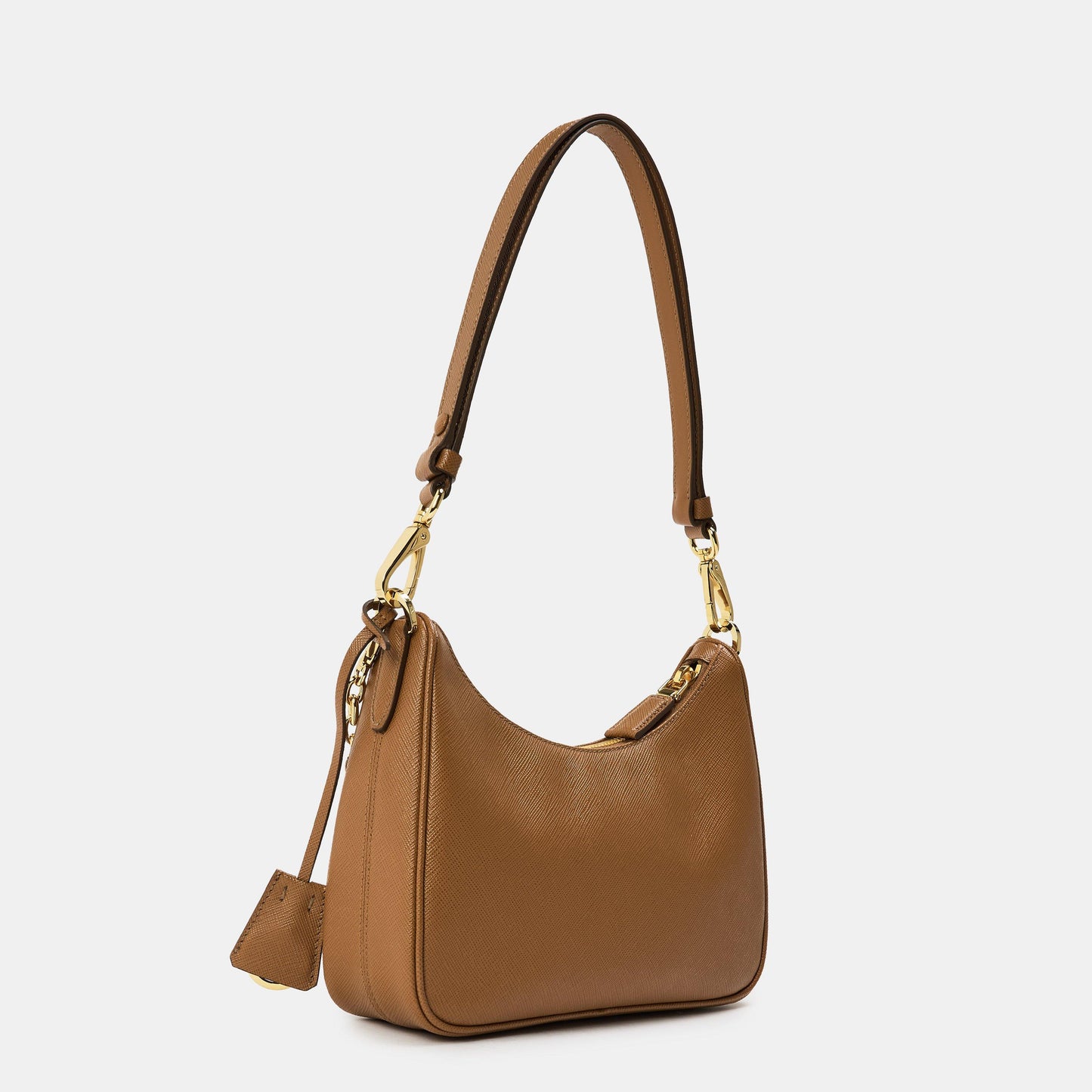 Prada Women's Red Leather Shoulder Bag