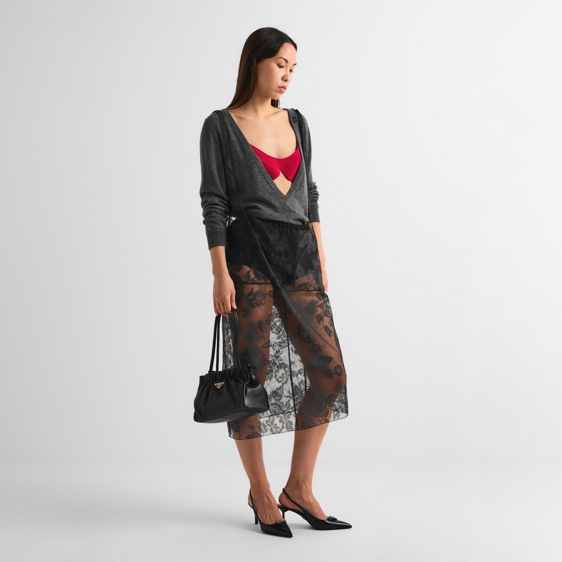 Prada Prada Scrunch Bag Ld62