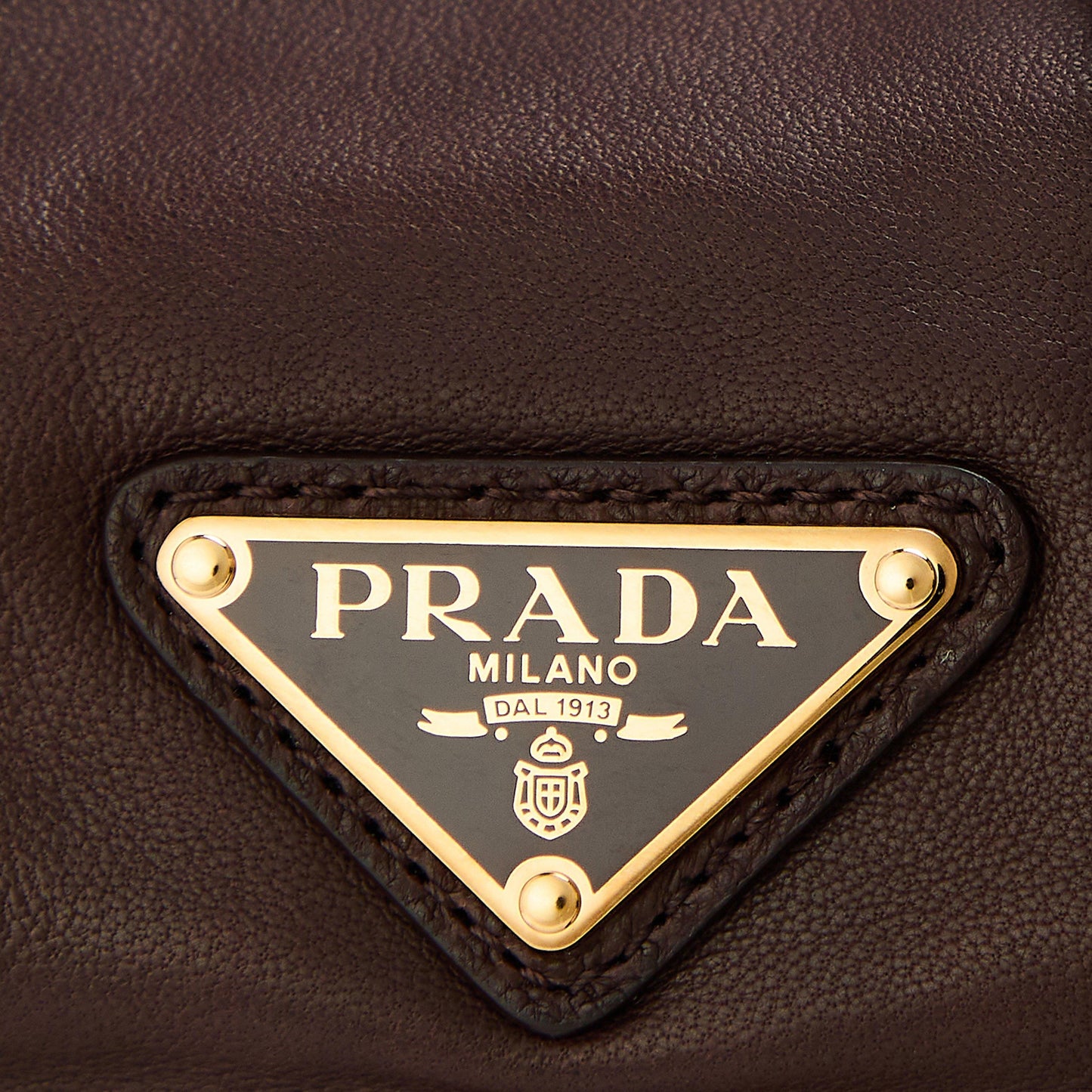 Prada Explore Medium Leather Shoulder Bag with Flap