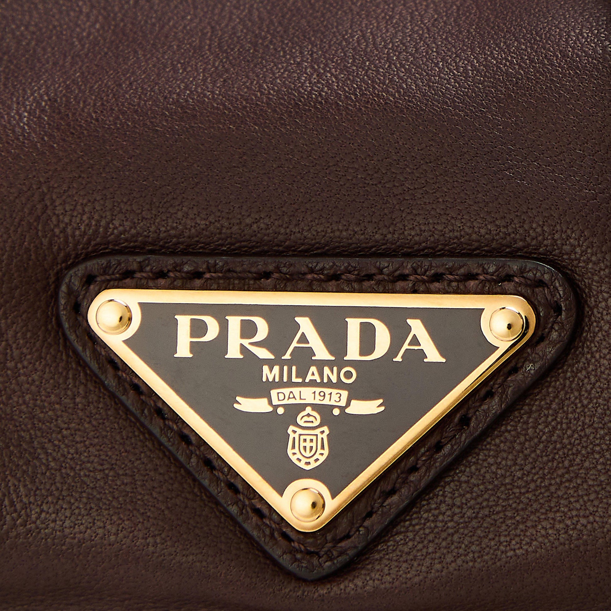 Prada Explore Medium Leather Shoulder Bag with Flap