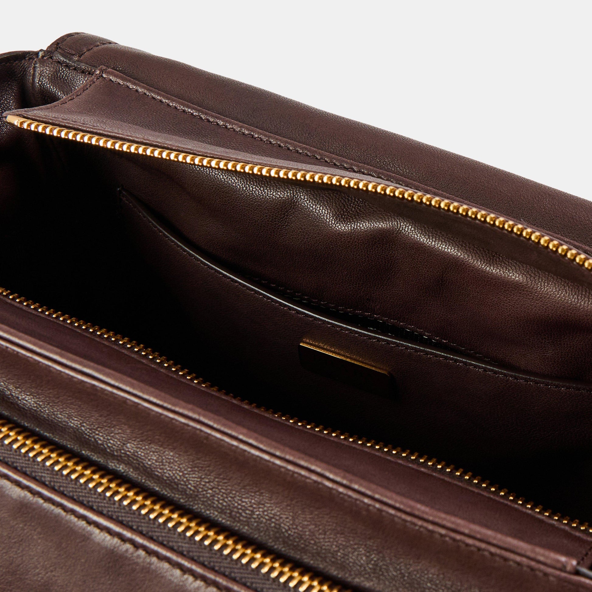 Prada Explore Medium Leather Shoulder Bag with Flap