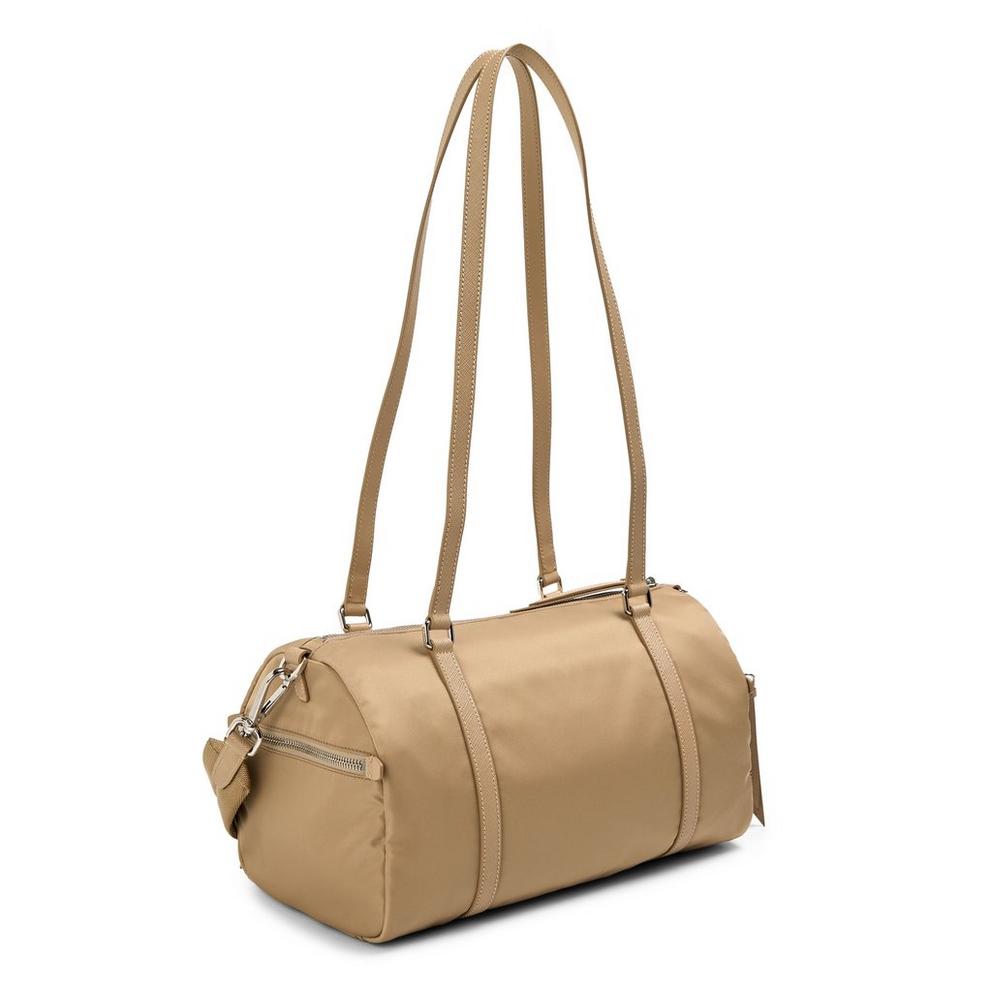 Prada Large Re-Nylon and Saffiano leather duffle