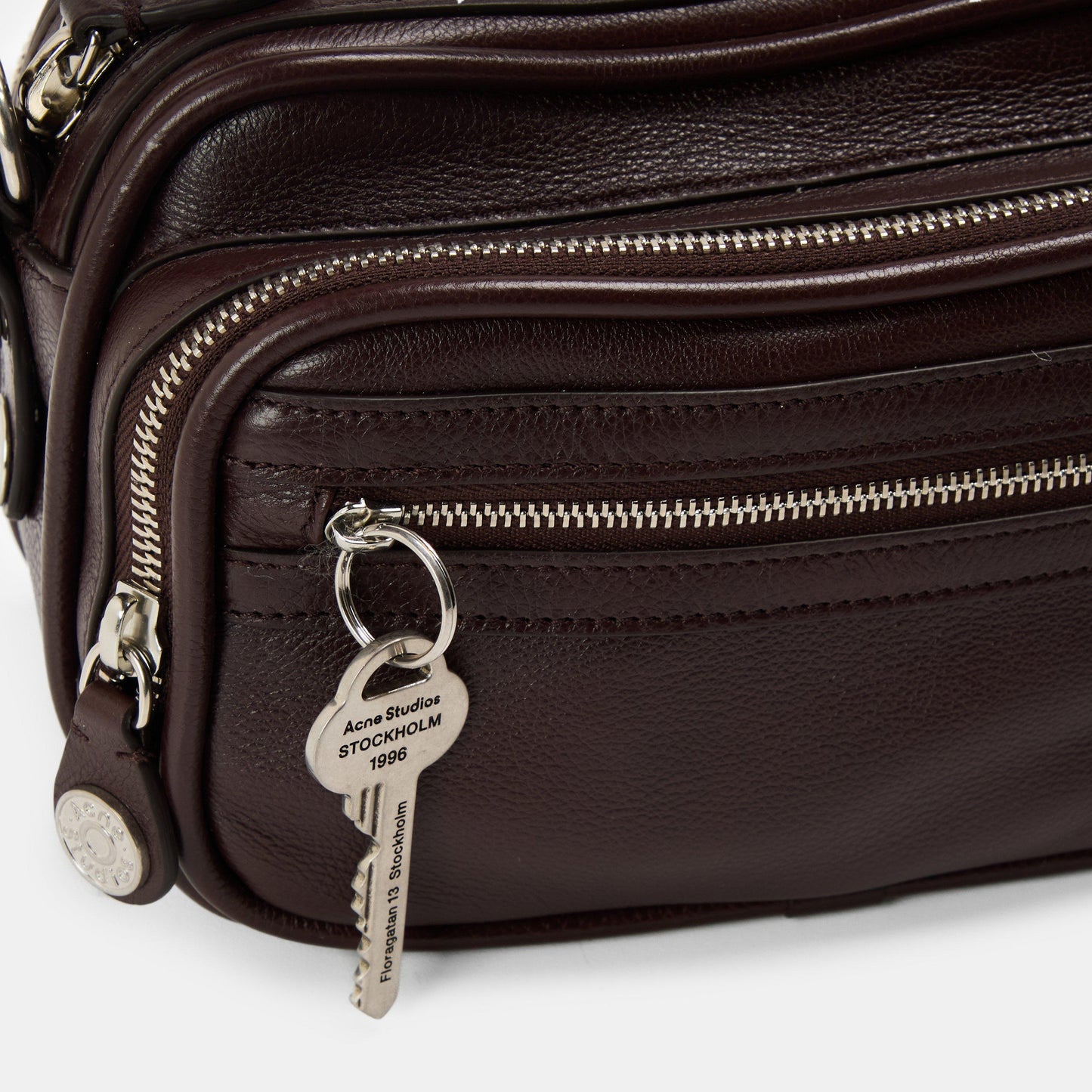 Acne Studios Womens Camero Kit Shoulder Bag