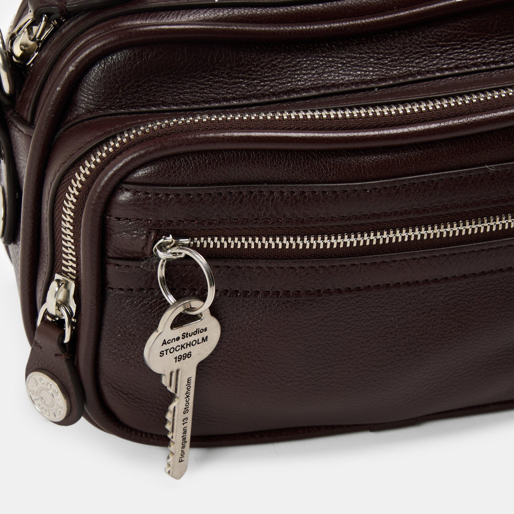 Acne Studios Womens Camero Kit Shoulder Bag