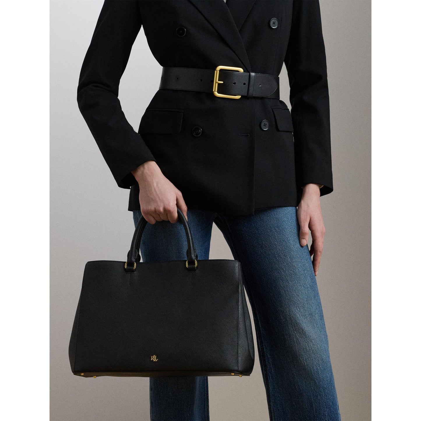 Lauren by Ralph Lauren Women's Hannah Satchel Bag