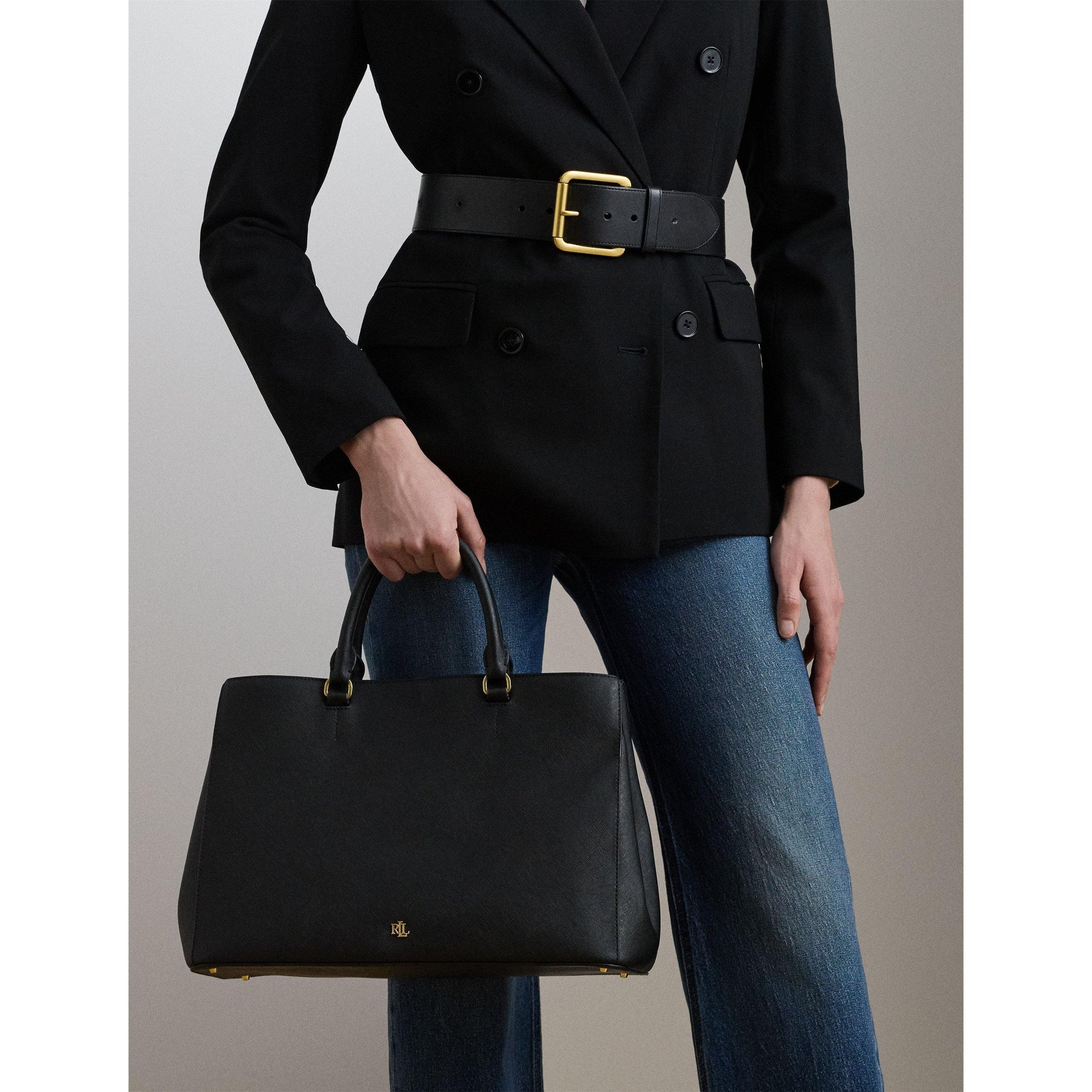 Lauren by Ralph Lauren Women's Hannah Satchel Bag