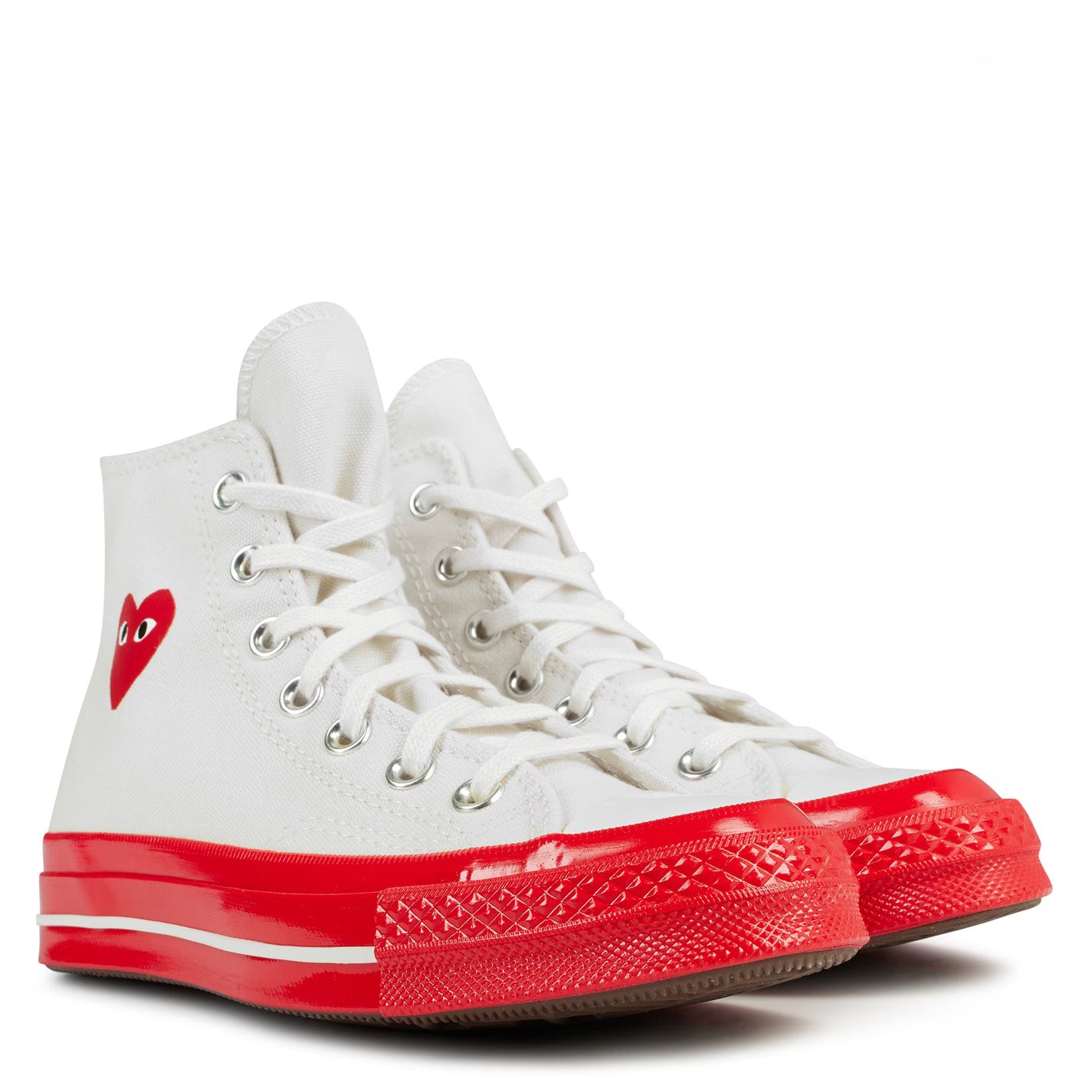 Chuck Logo High Top Trainers