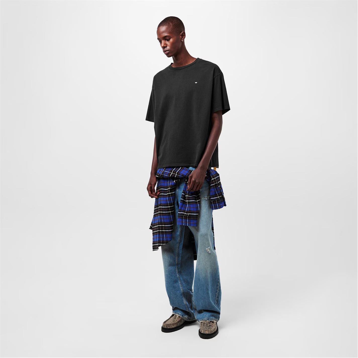 Mens Micro Logo T-Shirt