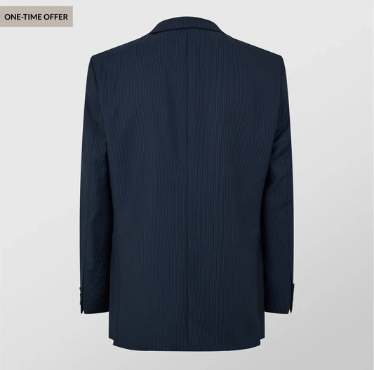 Pierre Cardin Suit Jacket Navy - Interactive Group
