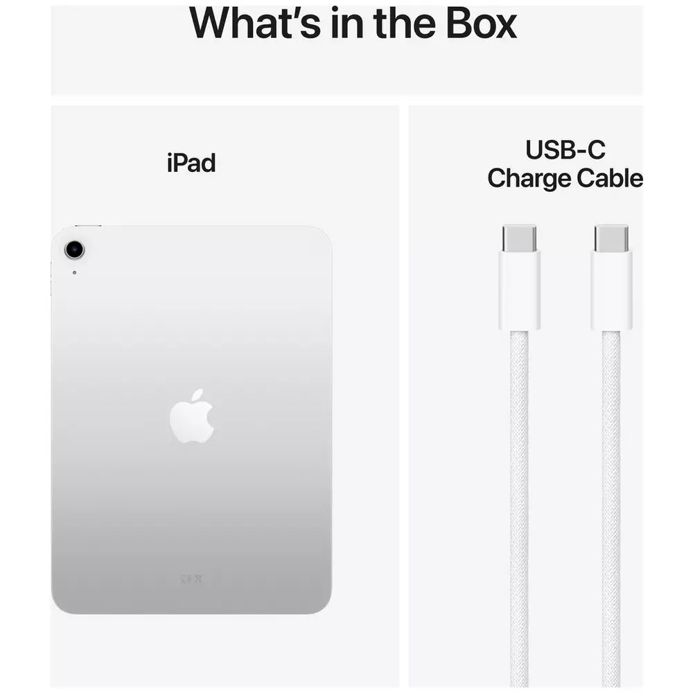Apple iPad 2025 11 Inch Wi-Fi 128GB - Silver