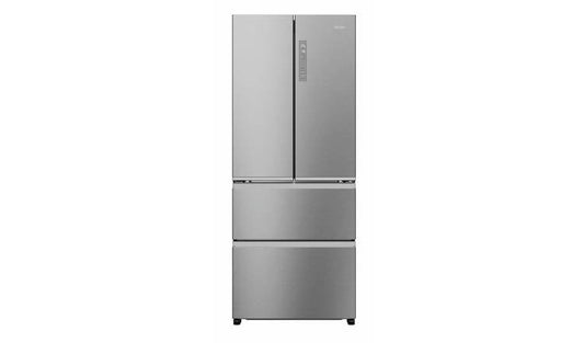 Haier HFR3718ENMM Fridge Freezer - Inox
