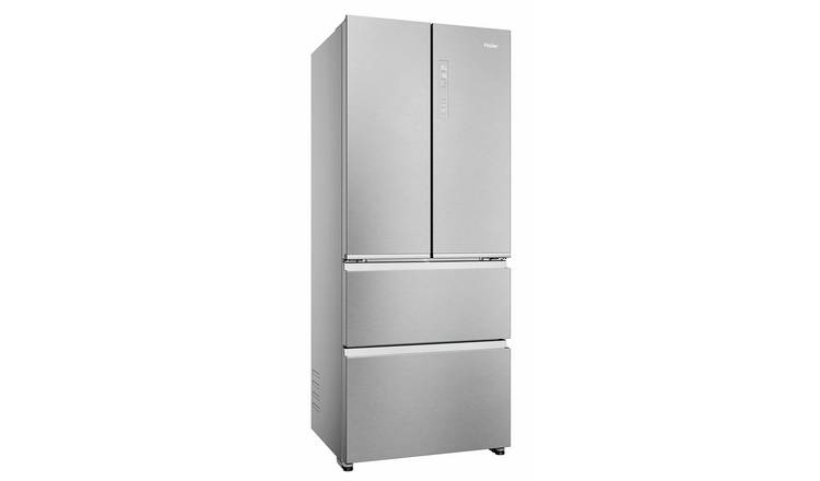 Haier HFR3718ENMM Fridge Freezer - Inox