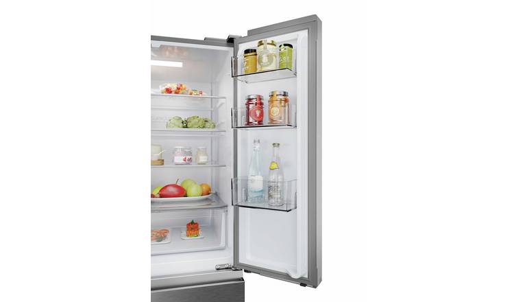 Haier HFR3718ENMM Fridge Freezer - Inox