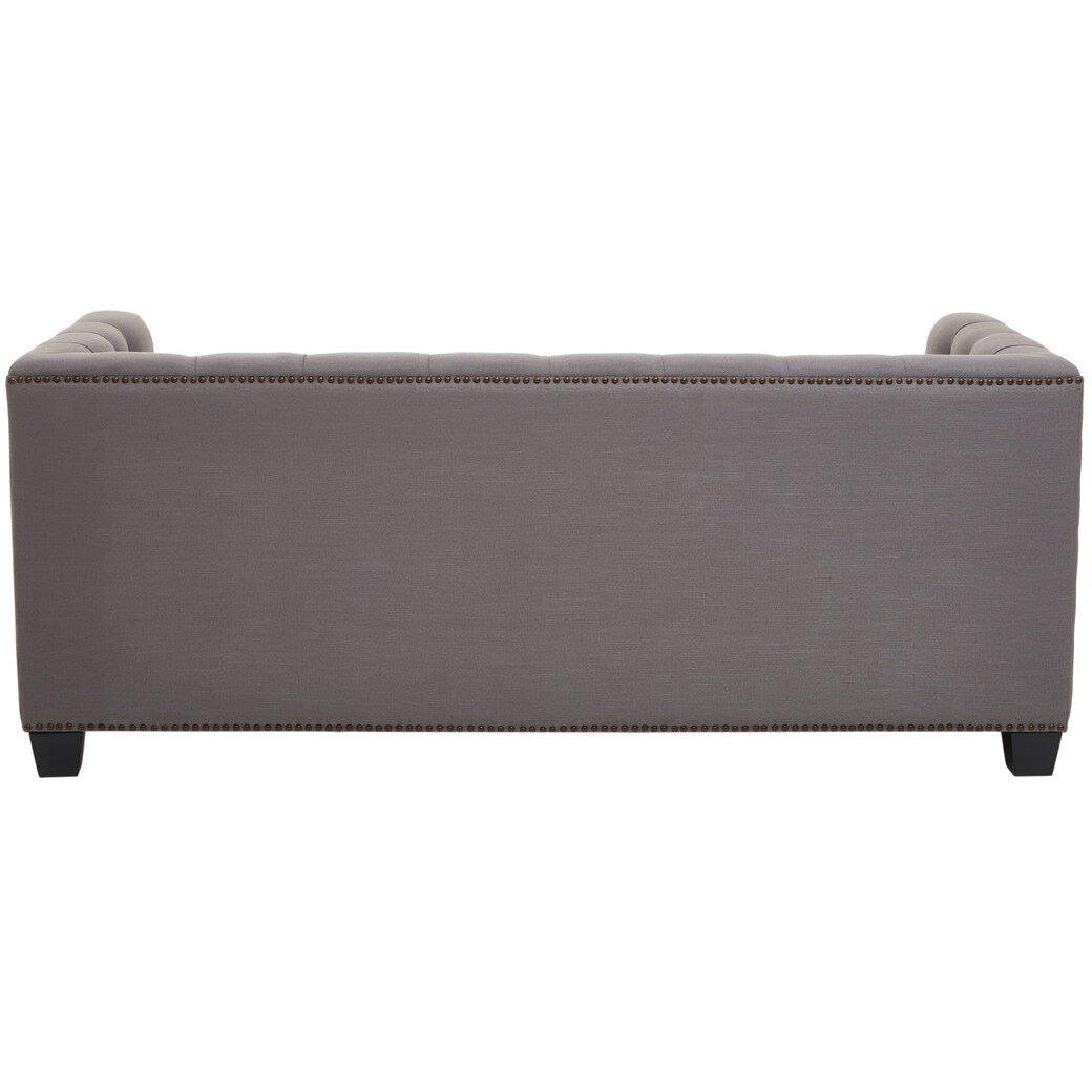 Surina 2 Seat Grey Fabric Sofa