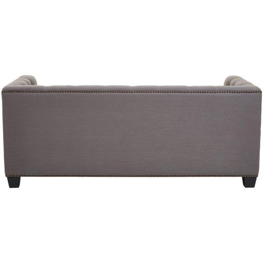 Surina 2 Seat Grey Fabric Sofa