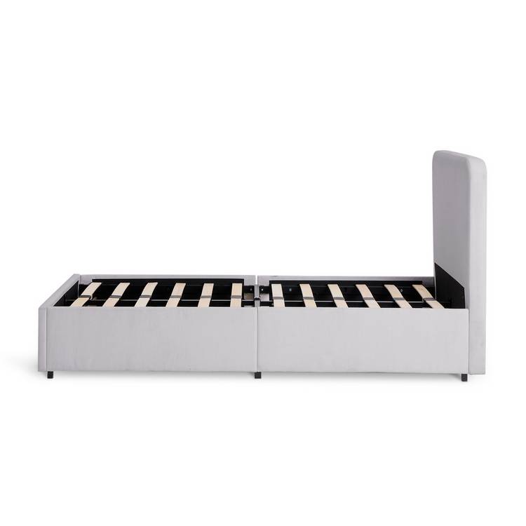 Habitat Chadwell Single Storage Bed Frame- Grey