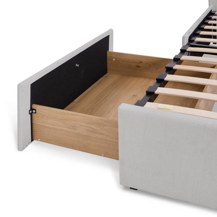 Habitat Chadwell Single Storage Bed Frame- Grey