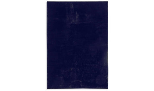 Habitat Cosy Soft Navy Short Pile Rug - 150x80cm