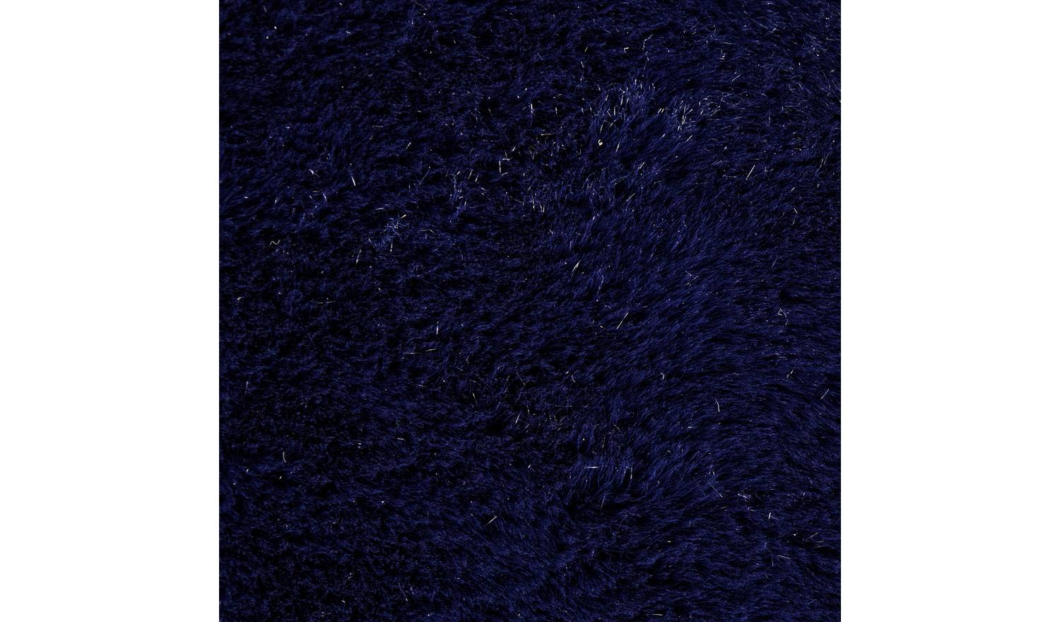 Habitat Cosy Soft Navy Short Pile Rug - 150x80cm
