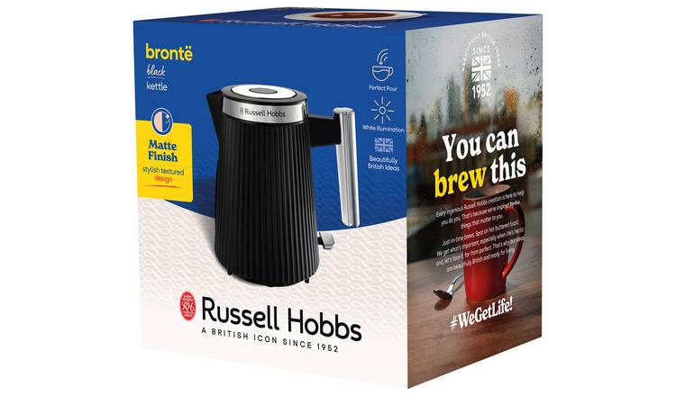 Russell Hobbs Bronte Matte Black Kettle 26750