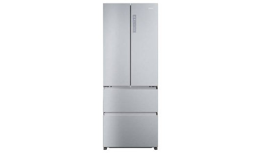 Haier HFR5719ENMG American Fridge Freezer - Silver